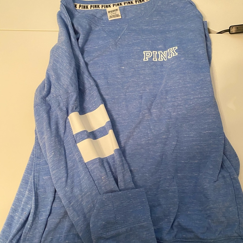 PINK Victoria’s Secret Long Sleeve Shirt